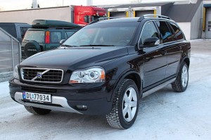 Volvo XC 90 2,4D5 185HK Sport, RTI, RSE ++++ 2007, 89936 km.