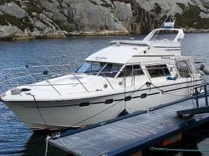 Fairline Forty Mark 4 - INNBYTTE MULIG