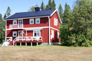 Hus nära havet, Skellefteå, Sverige